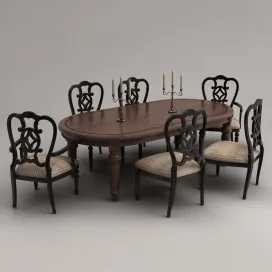 Table chair Thomasville